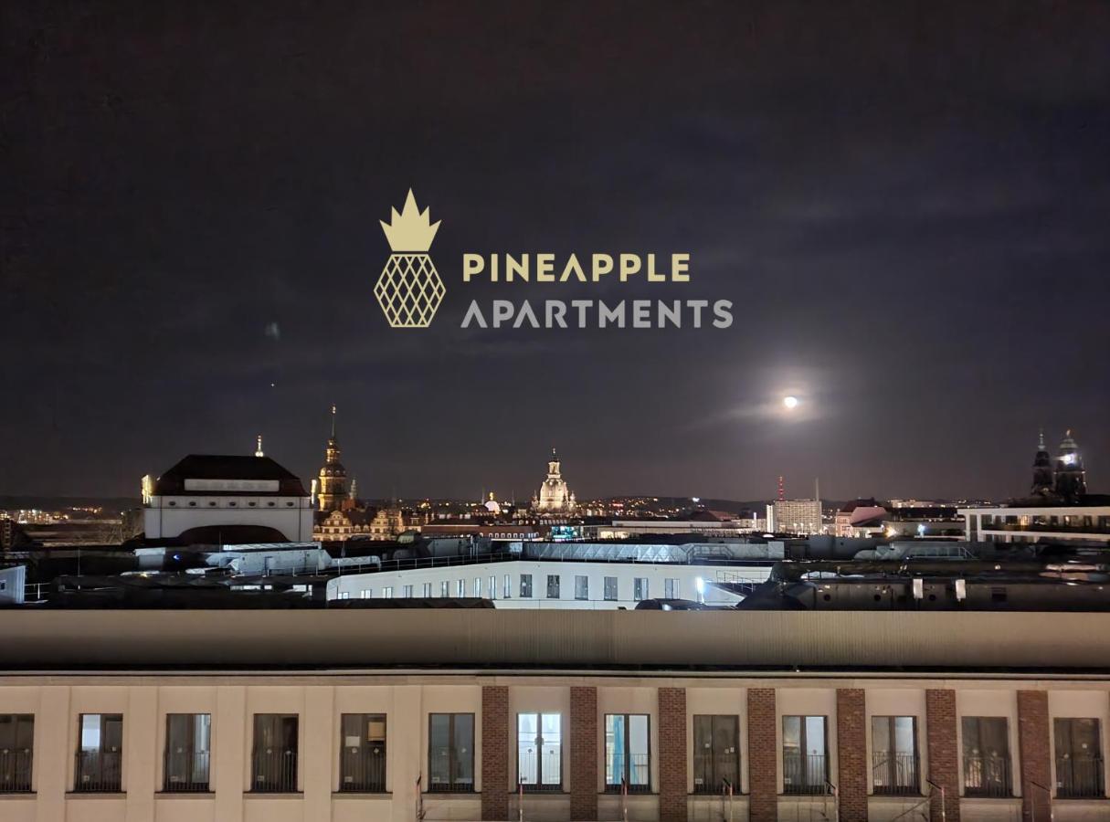 Pineapple Apartments Dresden Zwinger V - 78 Qm - 1X Free Parking Экстерьер фото