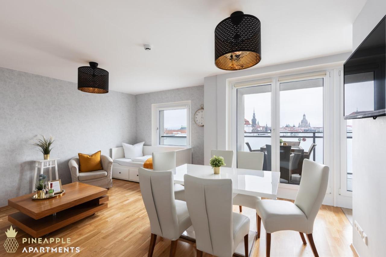 Pineapple Apartments Dresden Zwinger V - 78 Qm - 1X Free Parking Экстерьер фото